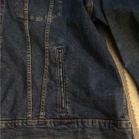 NEW LEVI’S TRUCKER JEAN JACKET (BIG) SIZE 4X - Picture 6 of 14